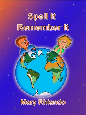 cover image of SPELL IT--REMEMBER IT--How to spell those difficult words